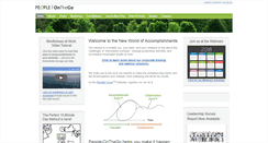 Desktop Screenshot of people-onthego.com